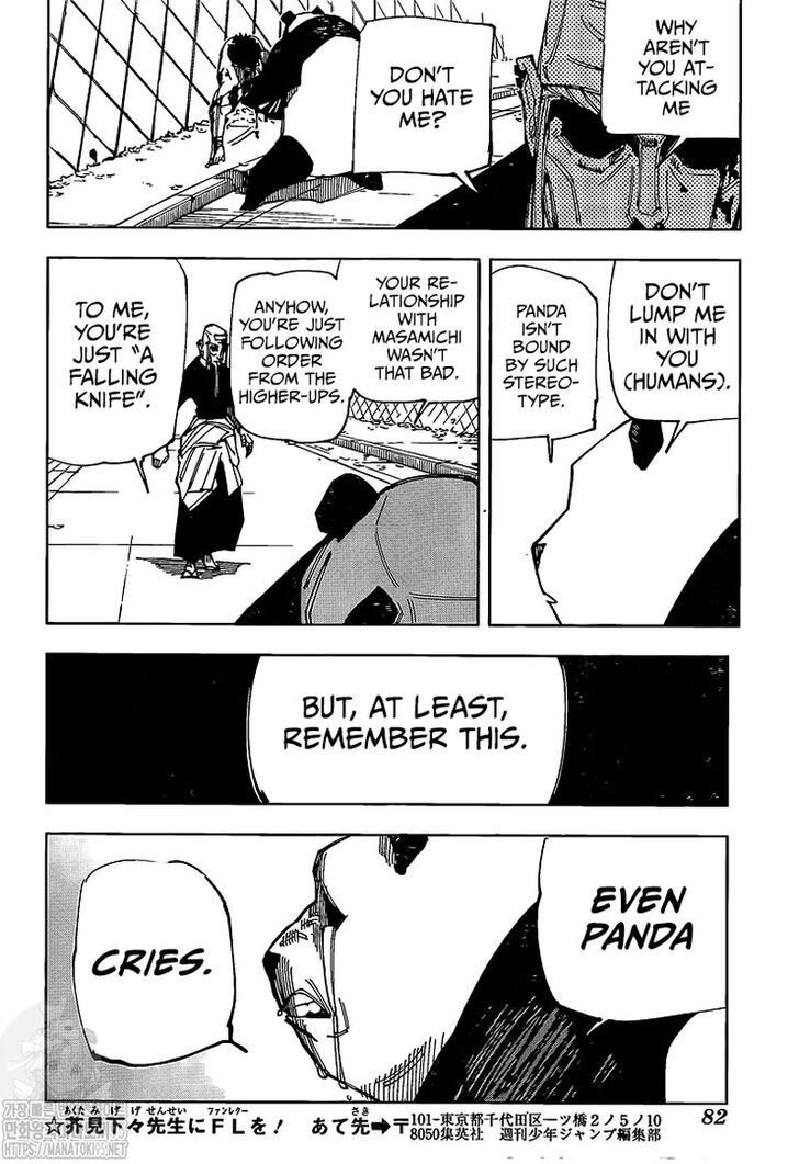 Jujutsu Kaisen Chapter 147 page 37