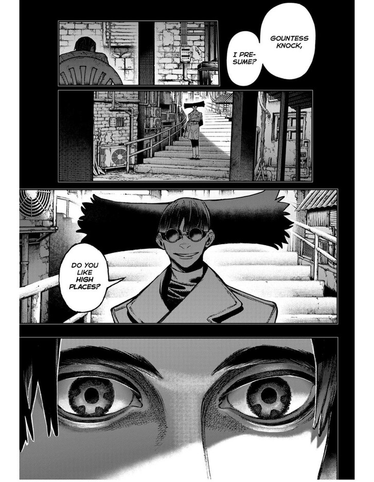 Dandadan Chapter 147 page 40