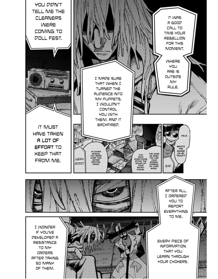 Dandadan Chapter 147 page 49