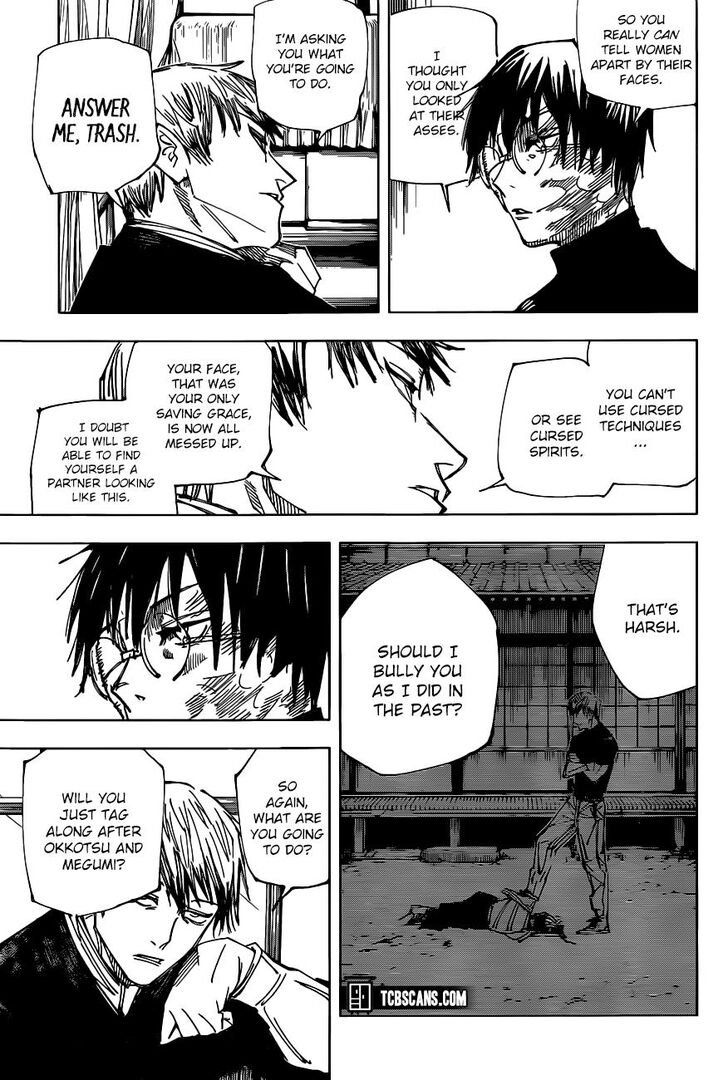 Jujutsu Kaisen Chapter 148 page 20