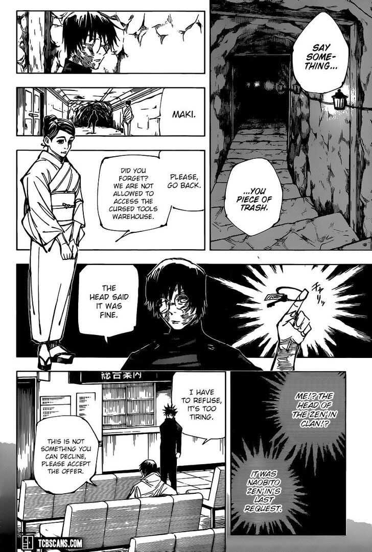 Jujutsu Kaisen Chapter 148 page 21