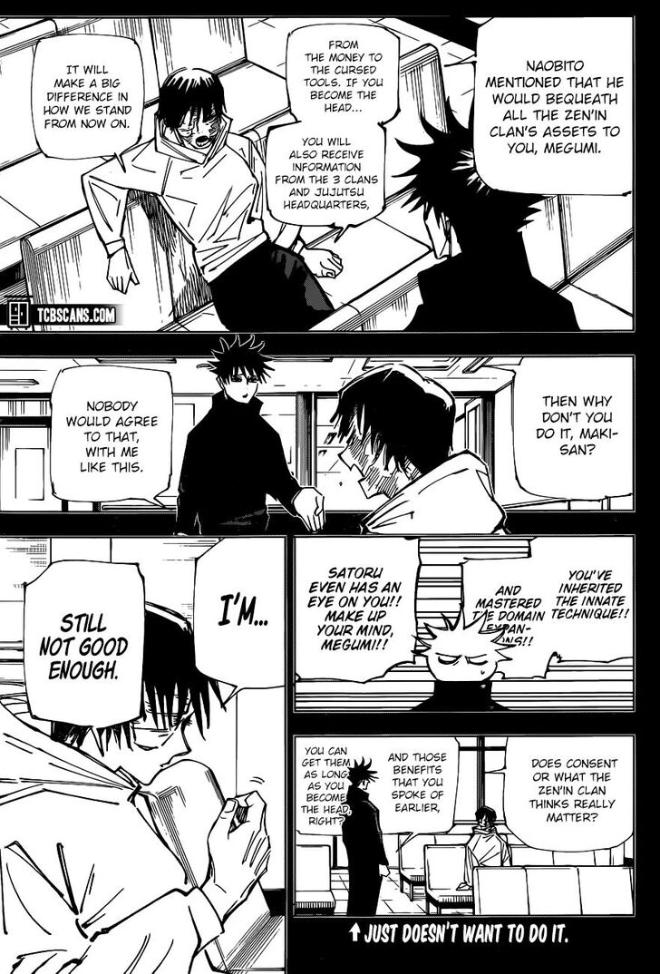 Jujutsu Kaisen Chapter 148 page 22
