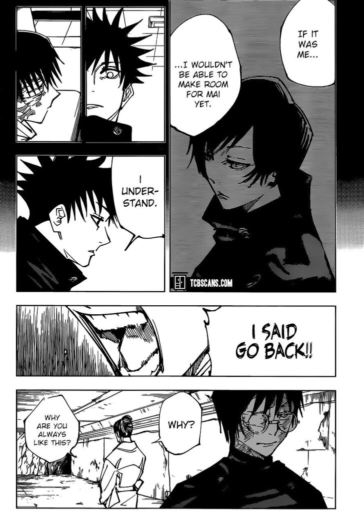 Jujutsu Kaisen Chapter 148 page 23