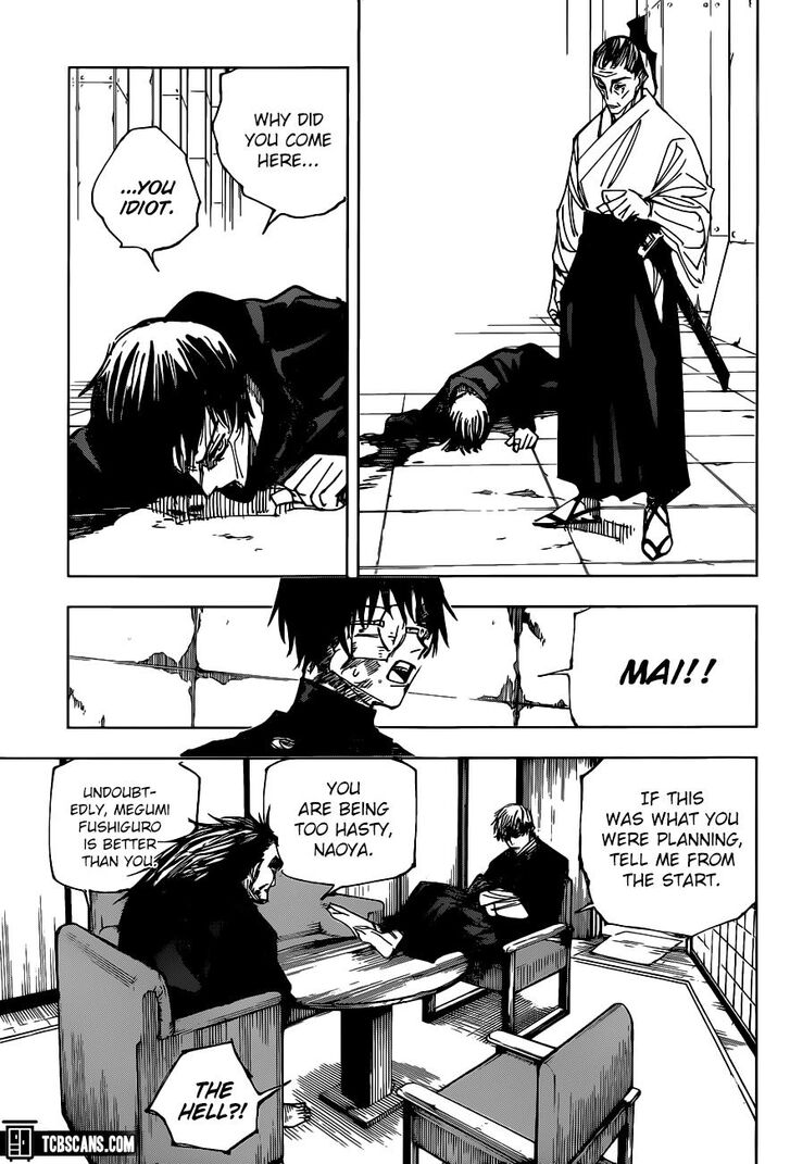 Jujutsu Kaisen Chapter 148 page 26