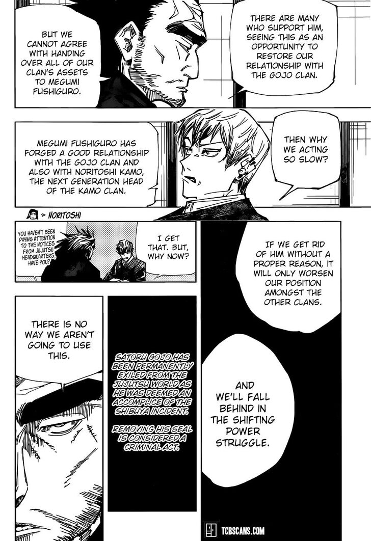 Jujutsu Kaisen Chapter 148 page 27