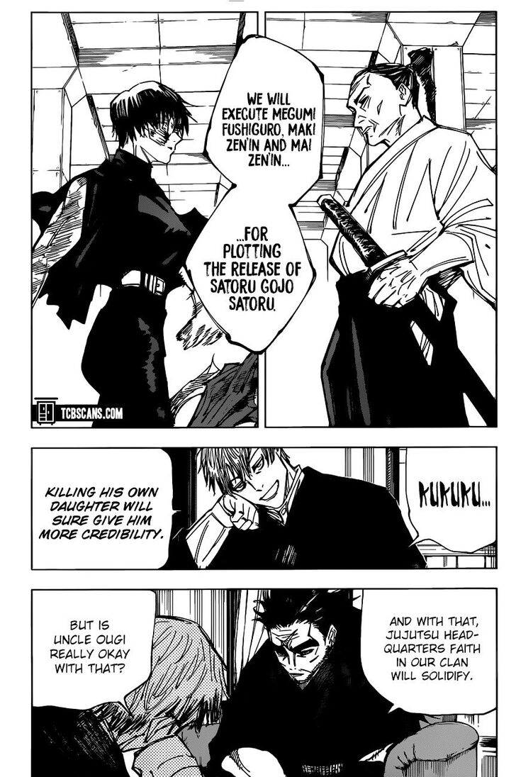 Jujutsu Kaisen Chapter 148 page 28