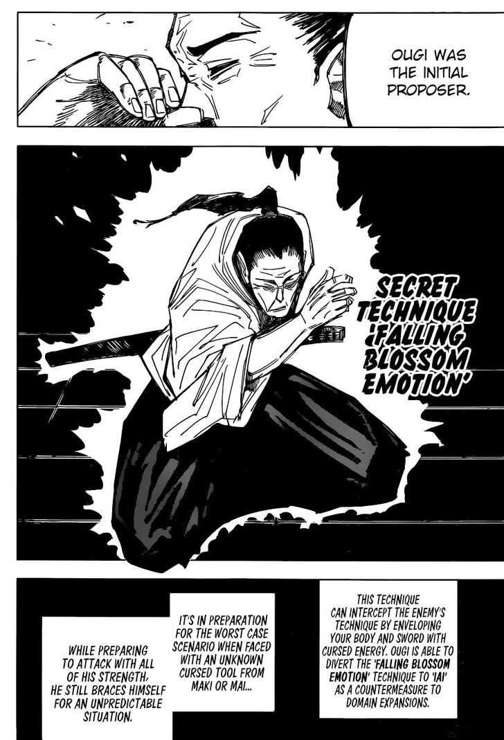Jujutsu Kaisen Chapter 148 page 29
