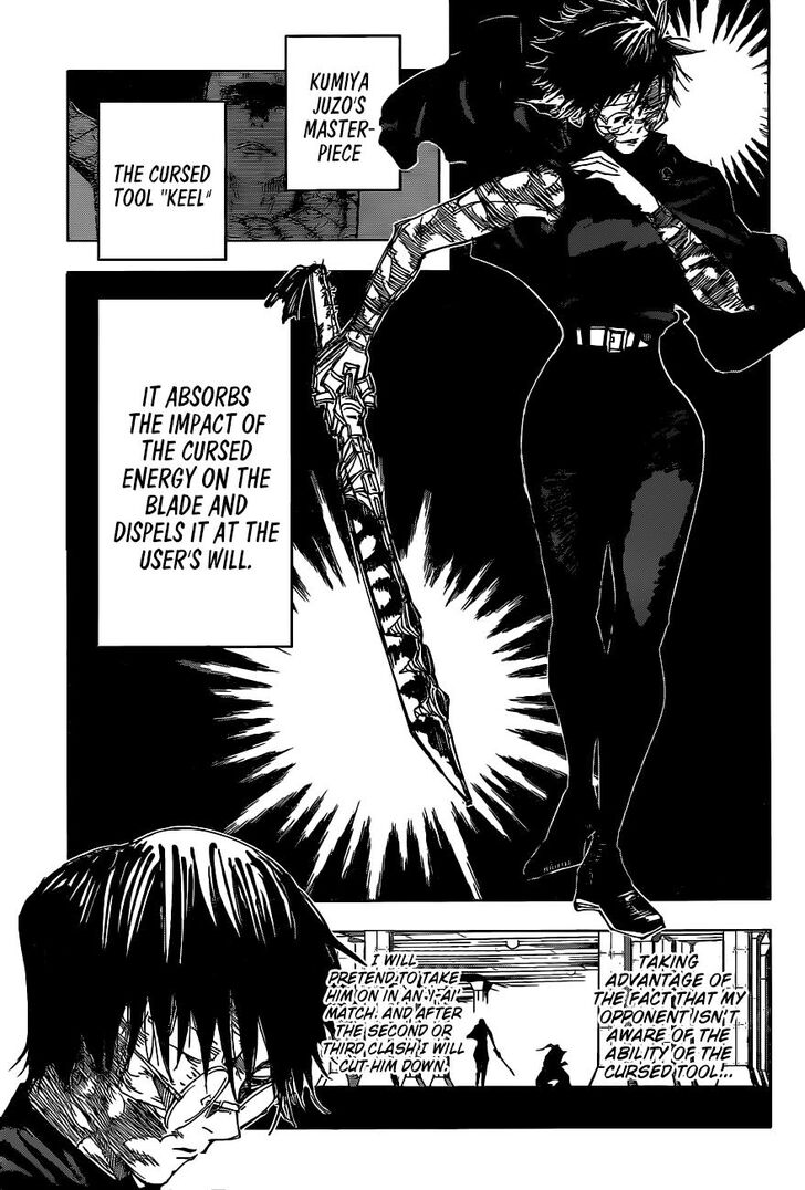 Jujutsu Kaisen Chapter 148 page 30