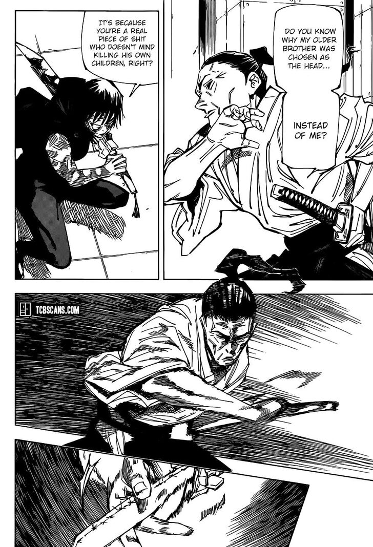 Jujutsu Kaisen Chapter 148 page 31