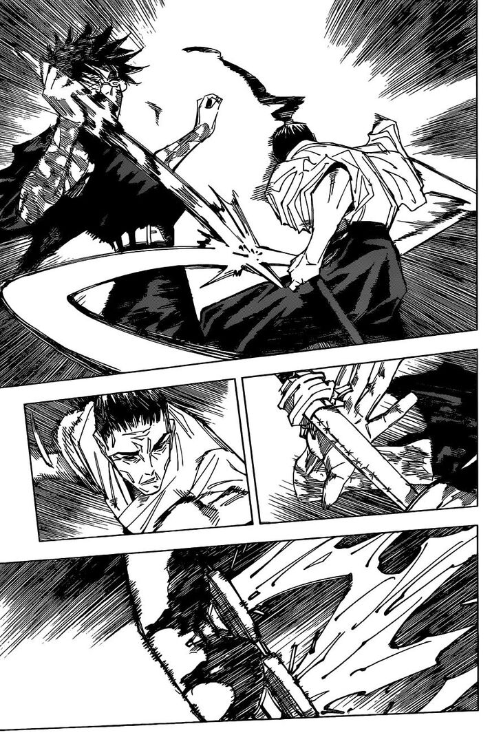 Jujutsu Kaisen Chapter 148 page 32
