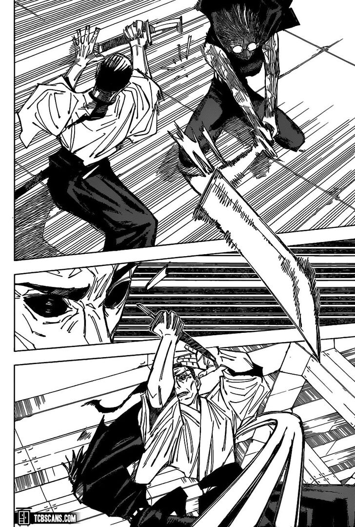 Jujutsu Kaisen Chapter 148 page 33