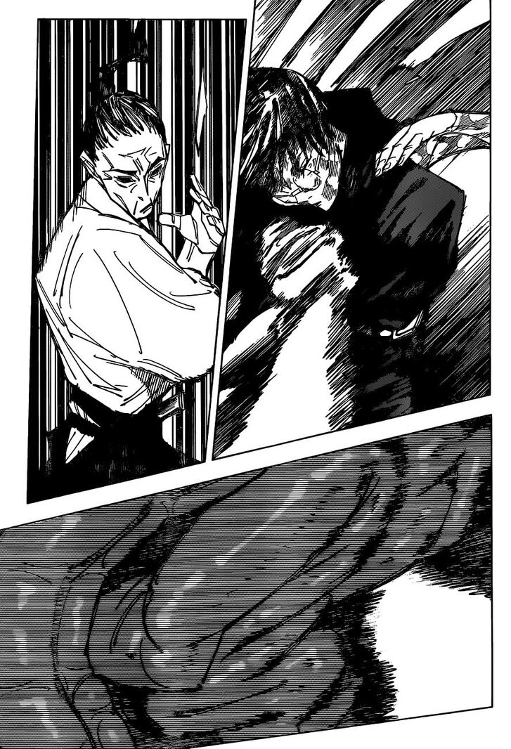Jujutsu Kaisen Chapter 148 page 34