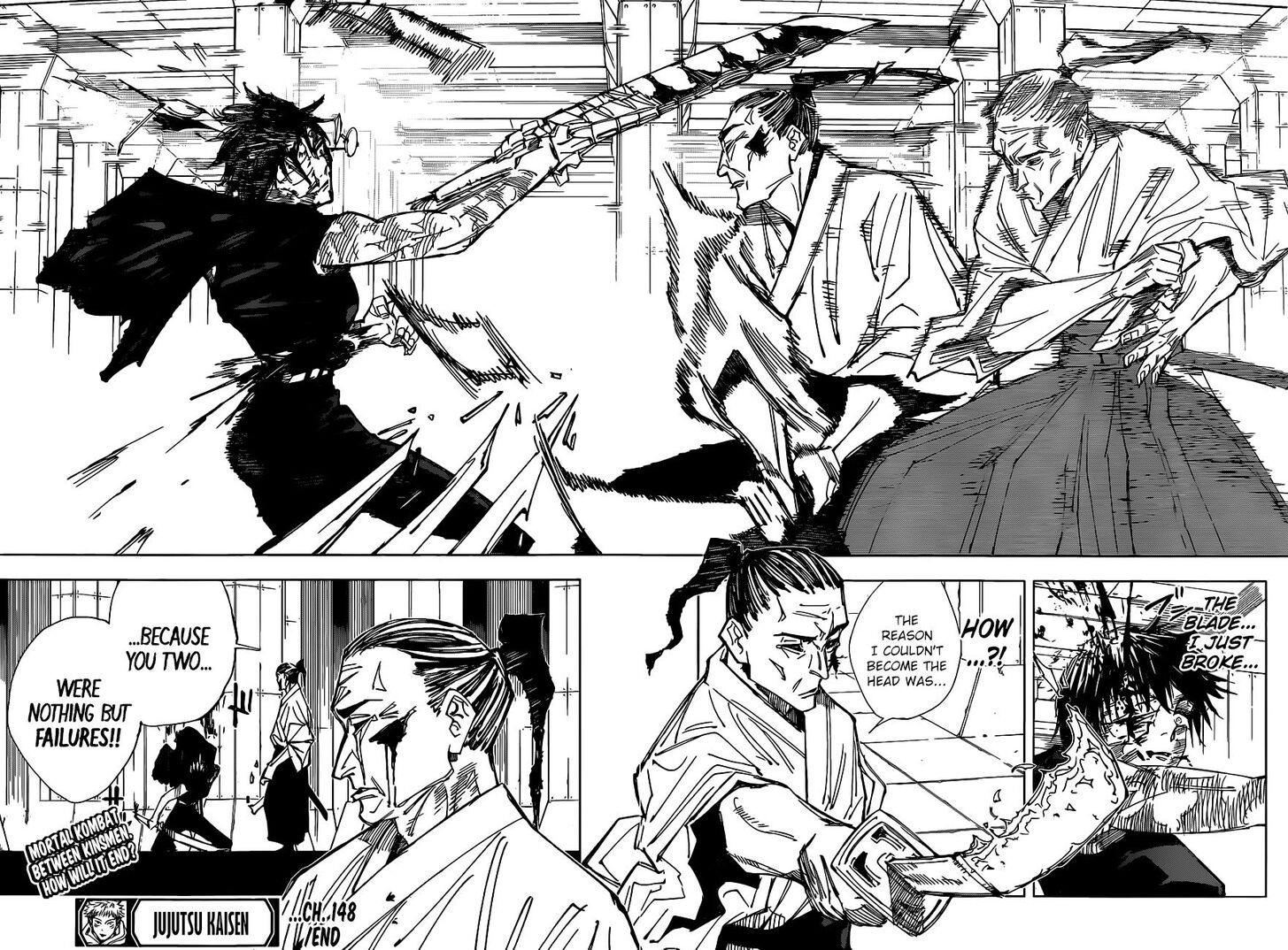 Jujutsu Kaisen Chapter 148 page 35