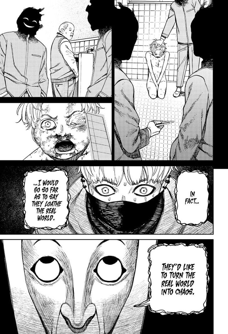 Dandadan Chapter 148 page 33