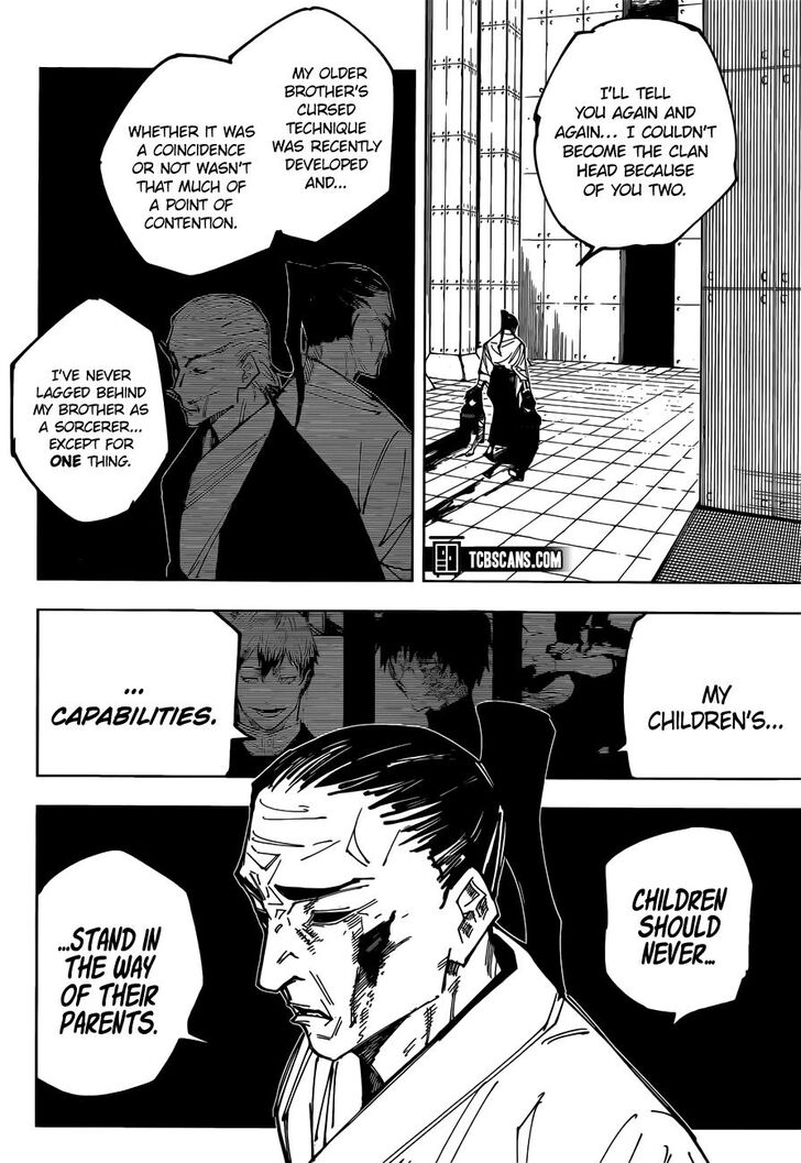 Jujutsu Kaisen Chapter 149 page 3