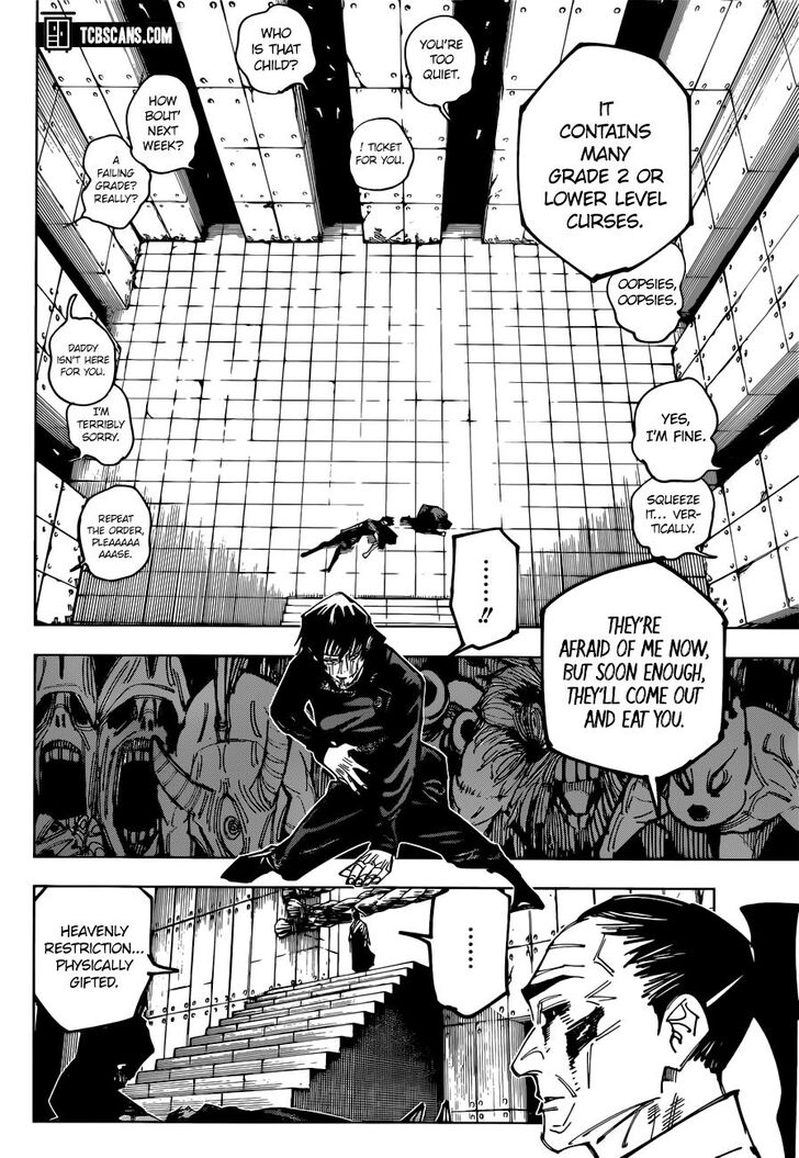 Jujutsu Kaisen Chapter 149 page 5