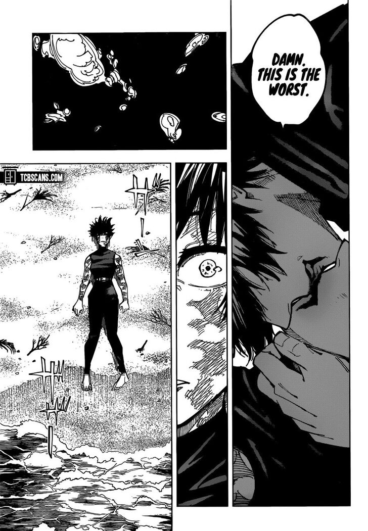 Jujutsu Kaisen Chapter 149 page 8