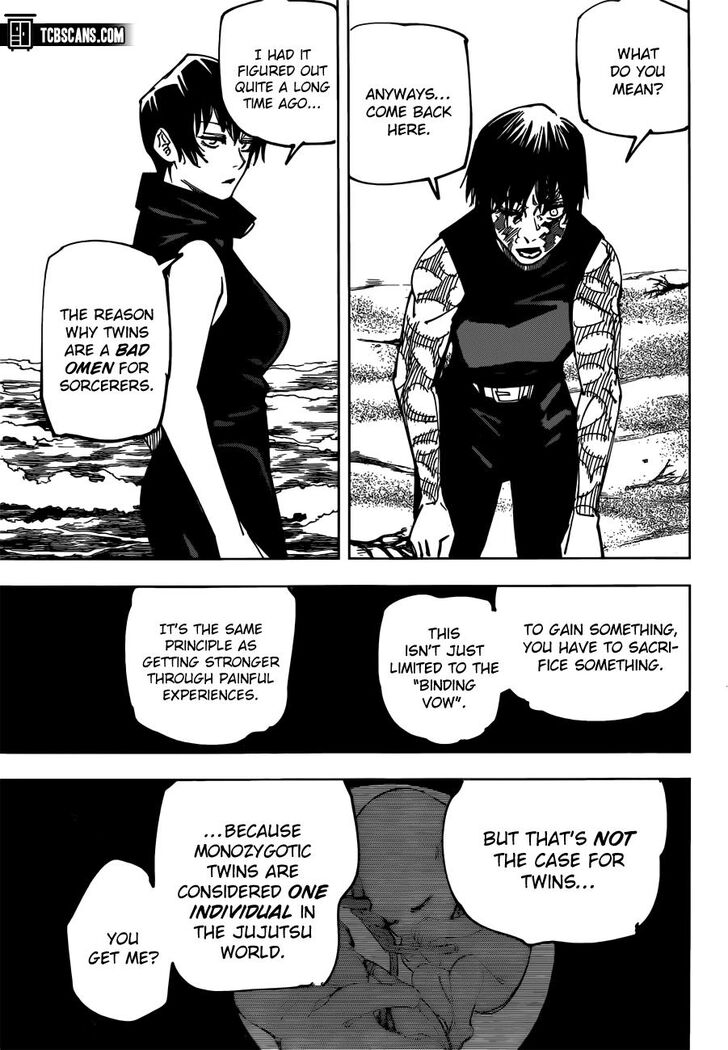Jujutsu Kaisen Chapter 149 page 10