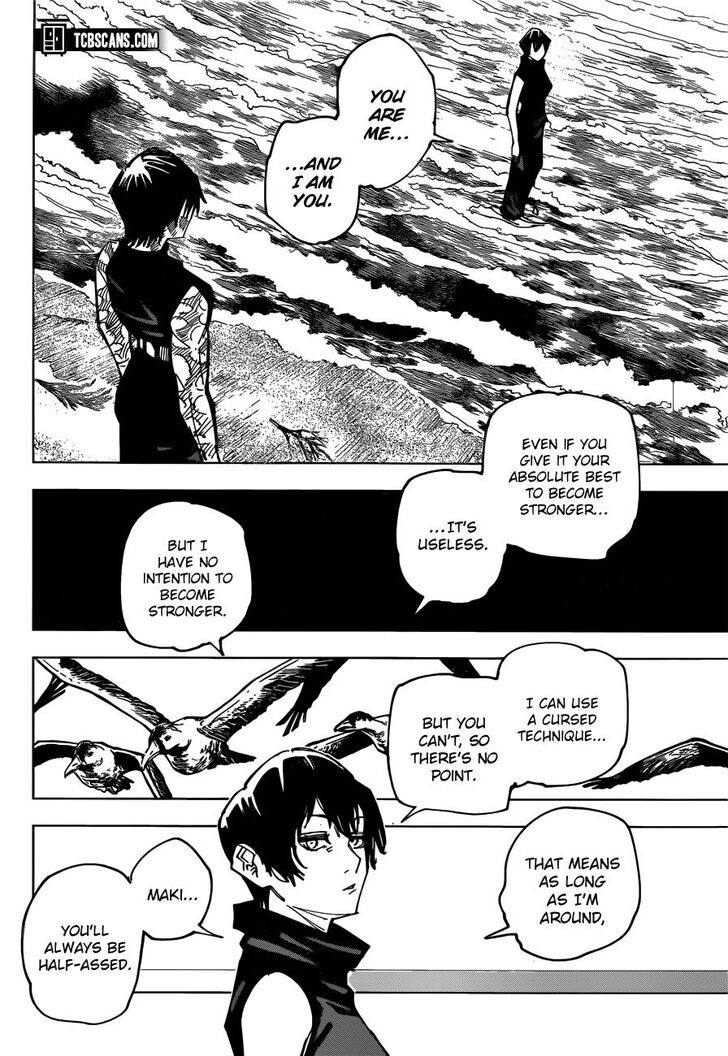 Jujutsu Kaisen Chapter 149 page 11