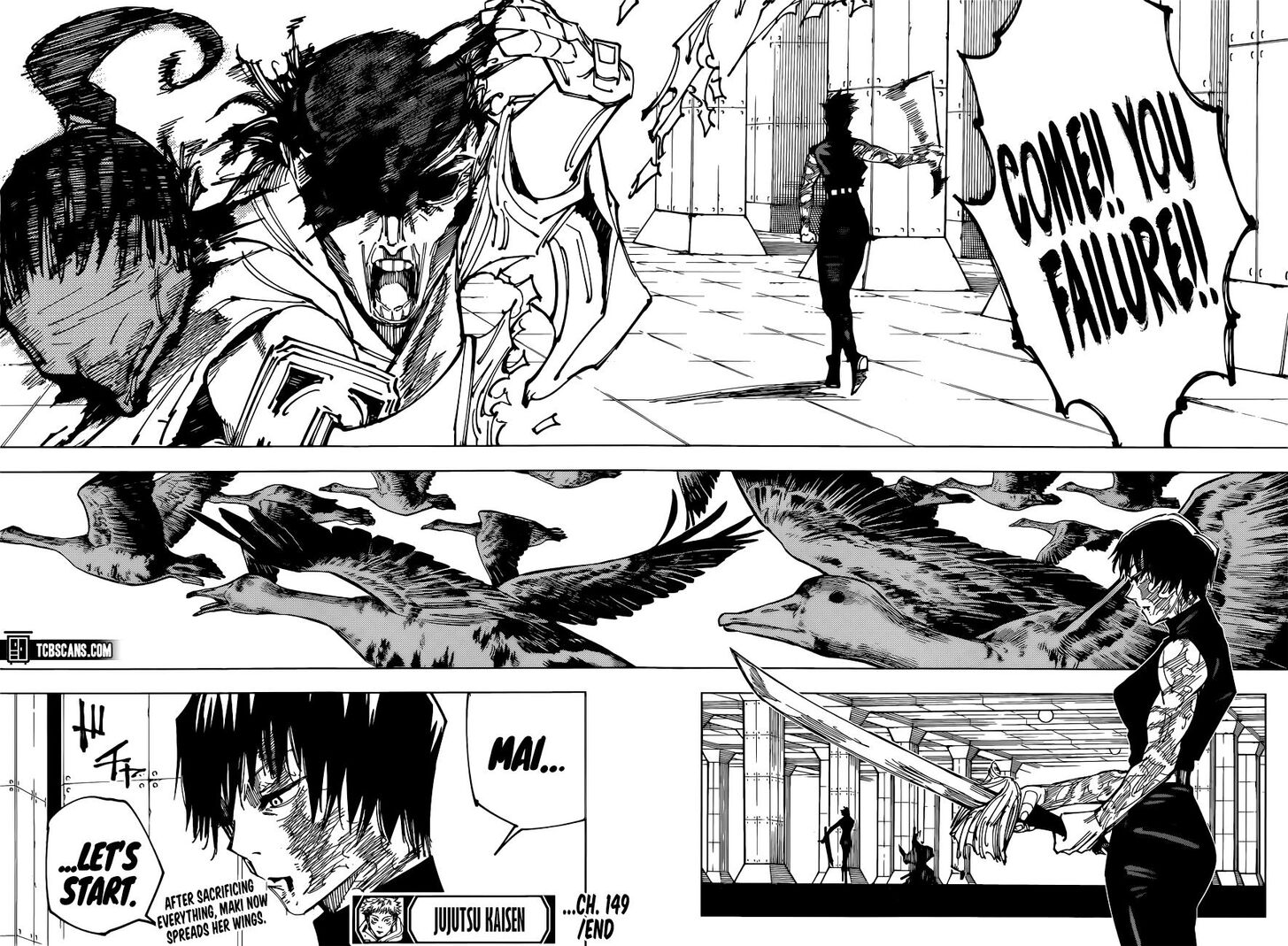 Jujutsu Kaisen Chapter 149 page 19