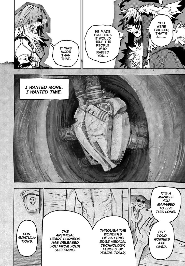 Dandadan Chapter 150 page 62