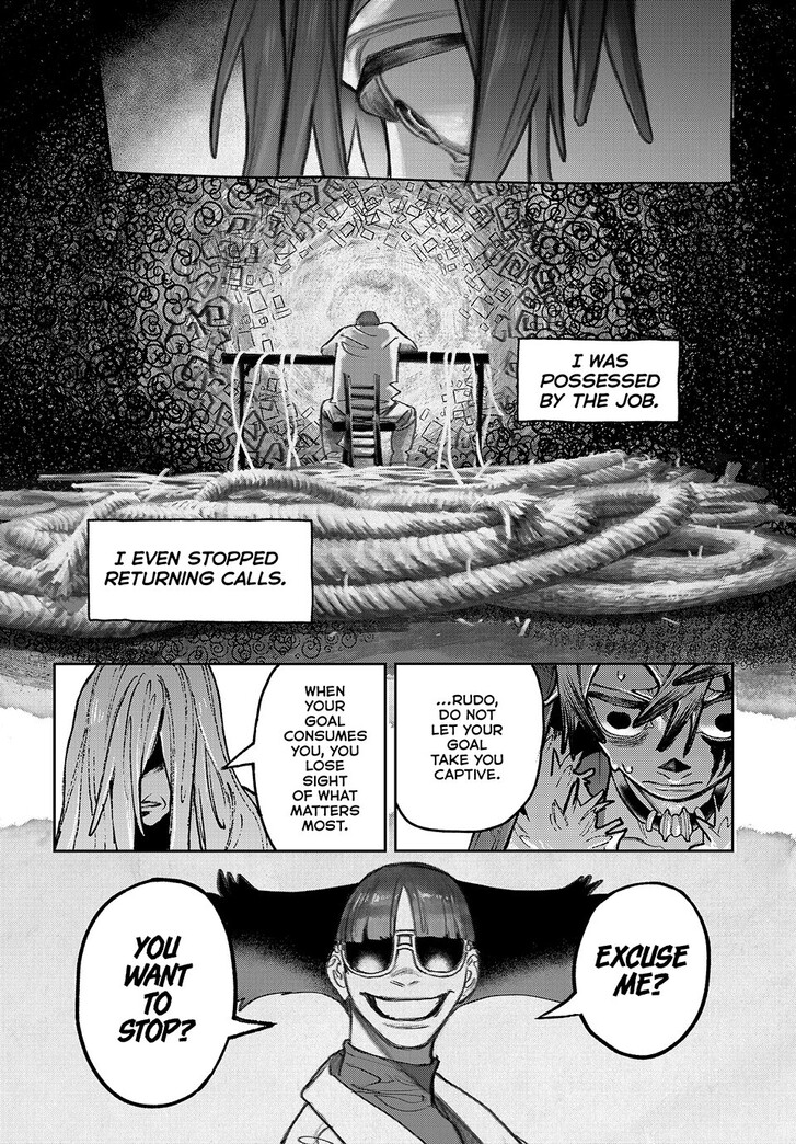 Dandadan Chapter 150 page 65