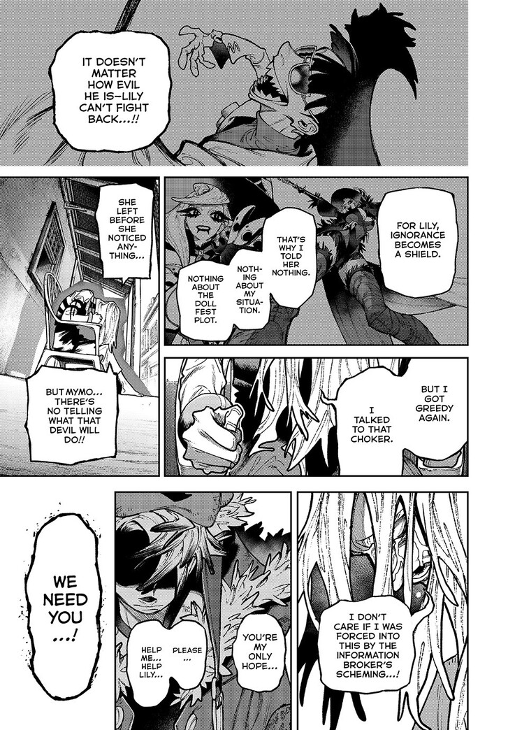 Dandadan Chapter 150 page 69