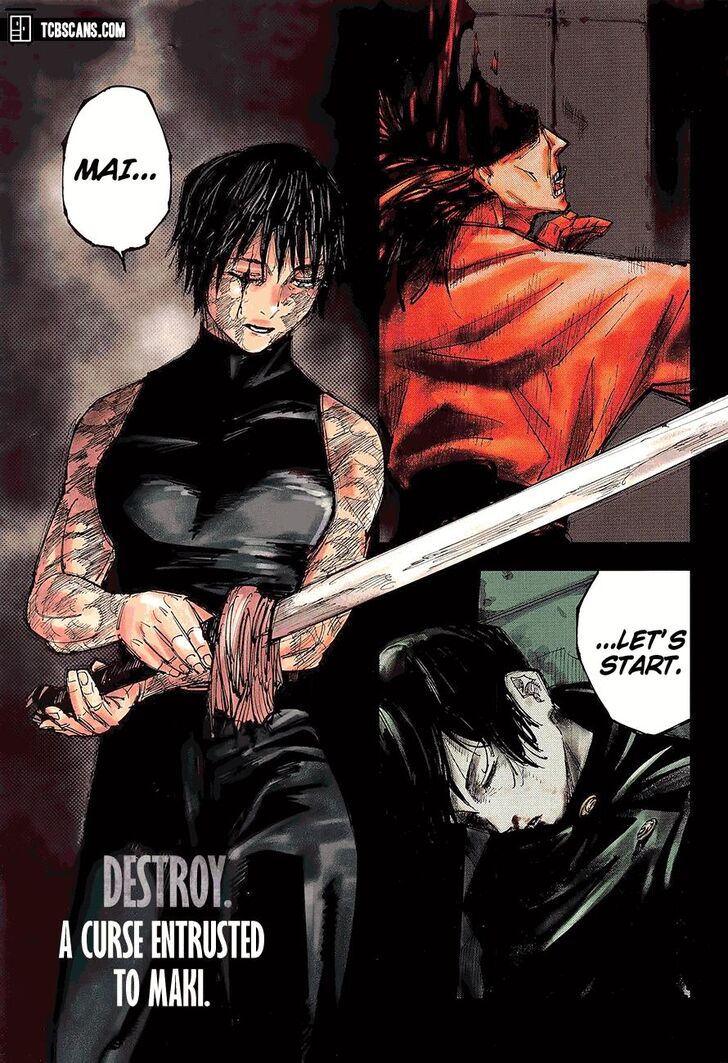 Jujutsu Kaisen Chapter 150 page 74