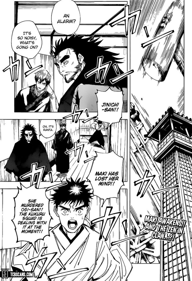 Jujutsu Kaisen Chapter 150 page 76