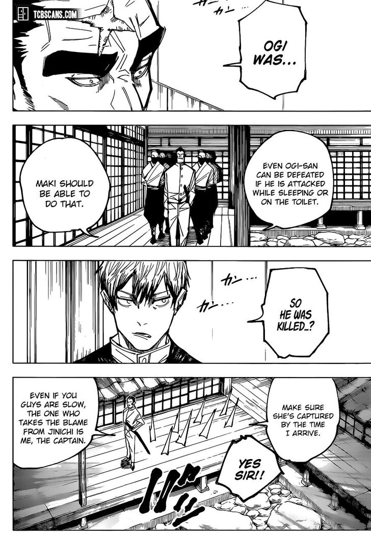 Jujutsu Kaisen Chapter 150 page 77