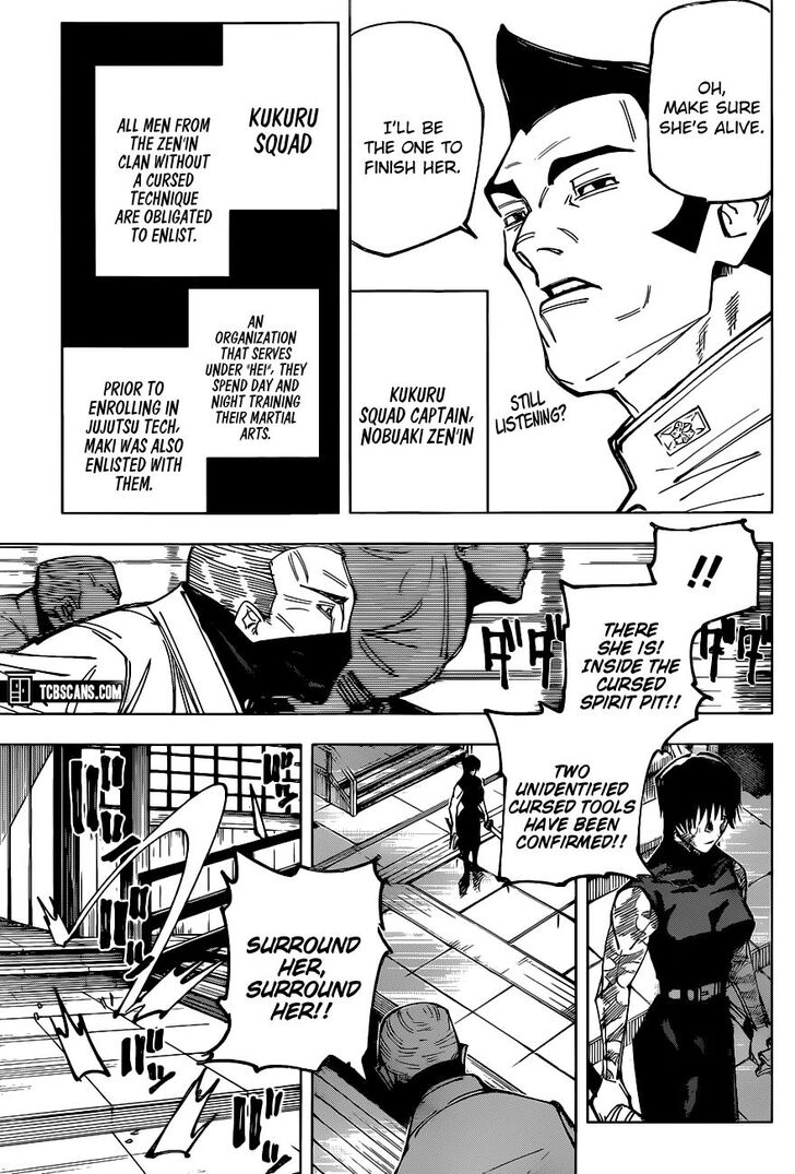 Jujutsu Kaisen Chapter 150 page 78