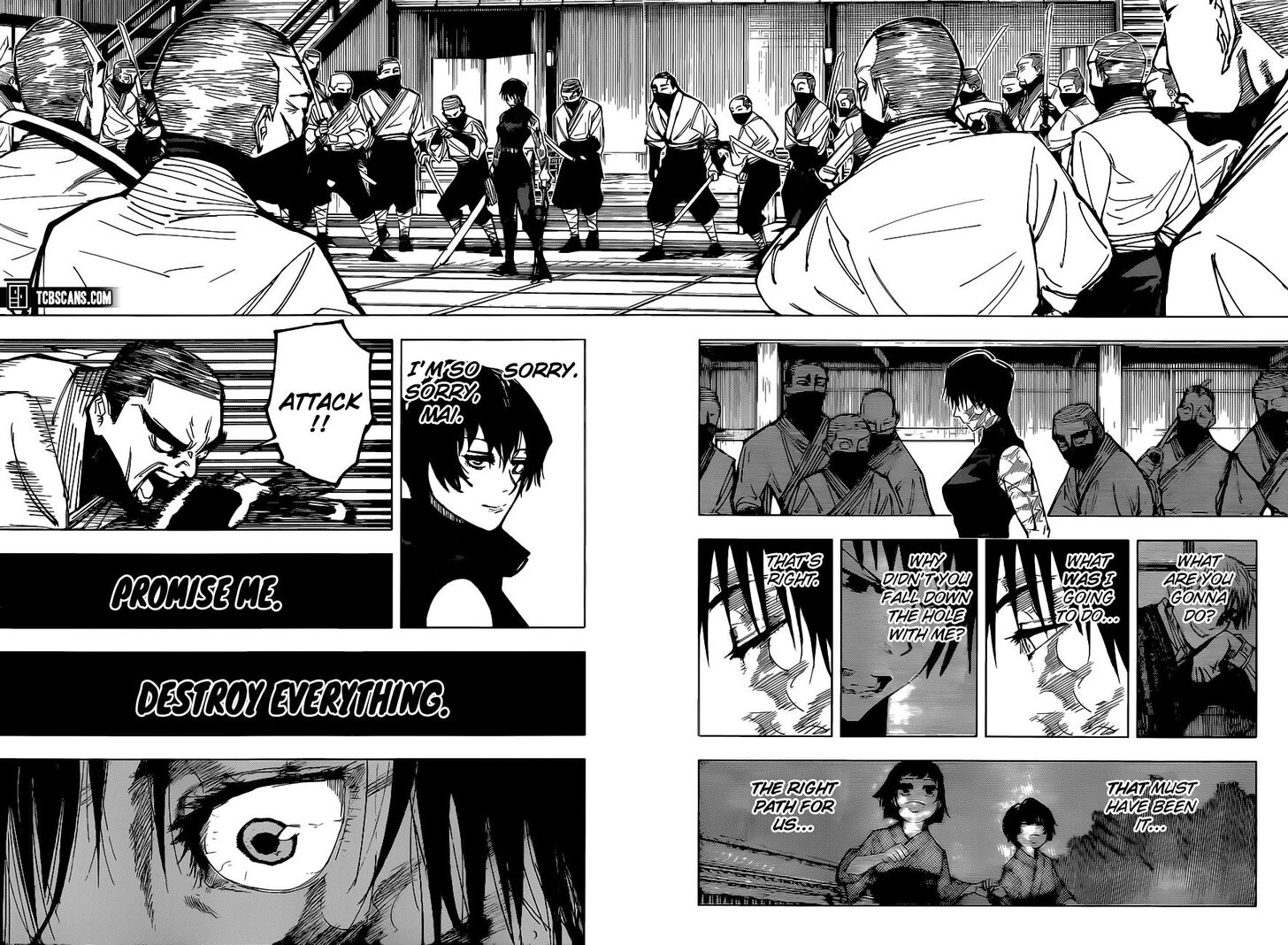 Jujutsu Kaisen Chapter 150 page 79