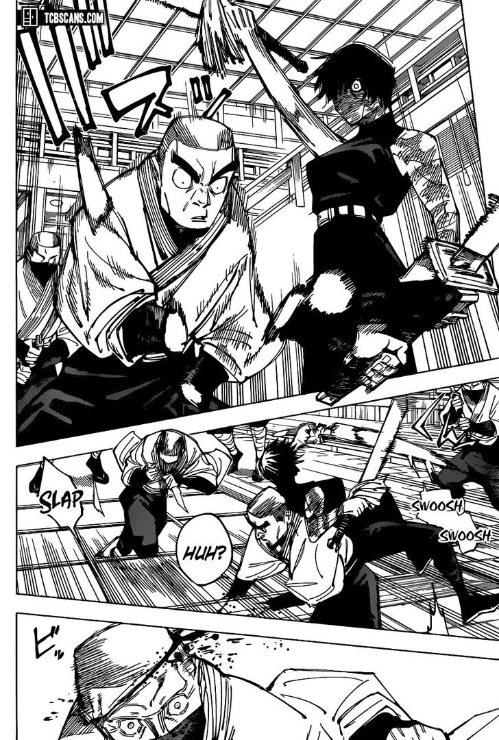 Jujutsu Kaisen Chapter 150 page 80