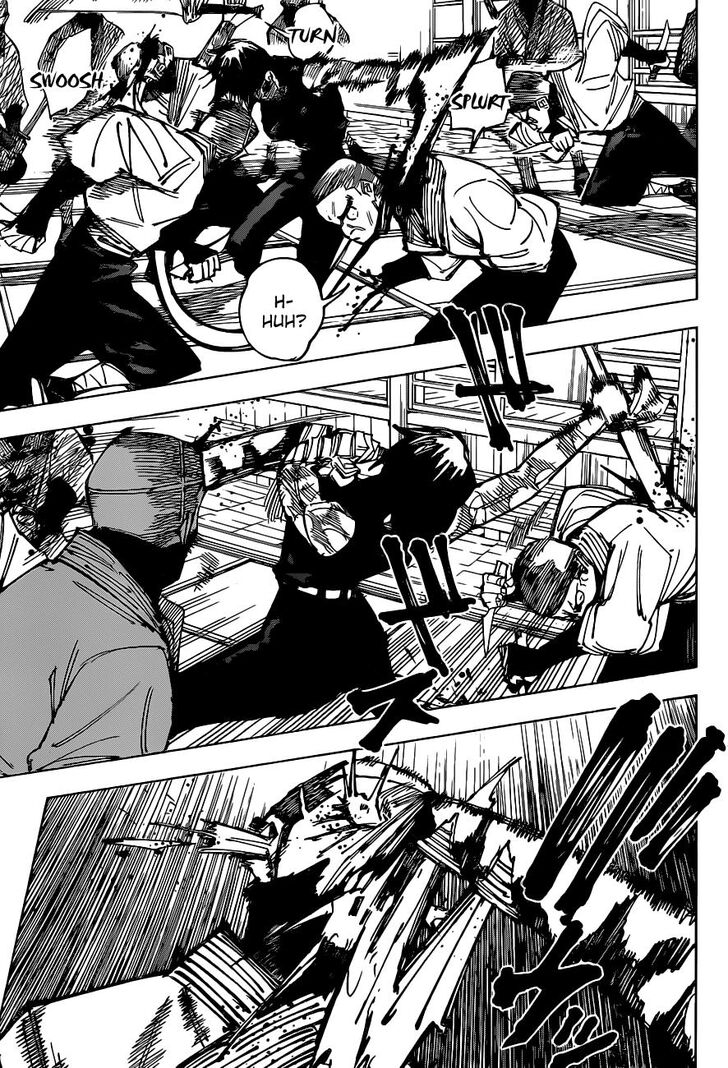 Jujutsu Kaisen Chapter 150 page 81