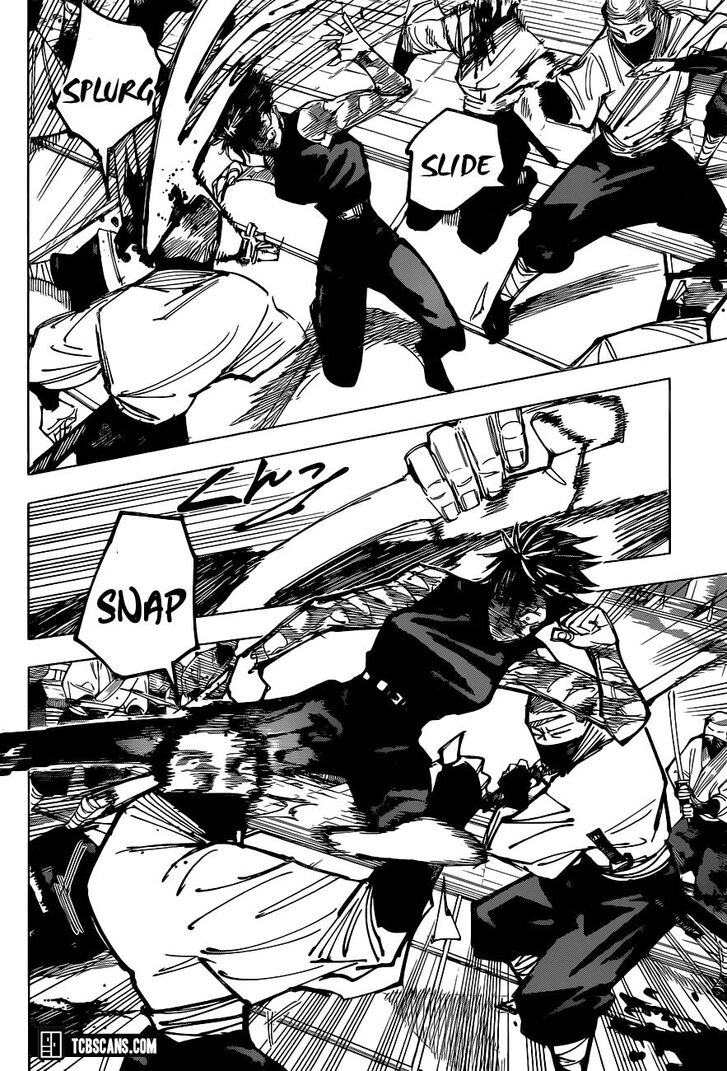 Jujutsu Kaisen Chapter 150 page 82