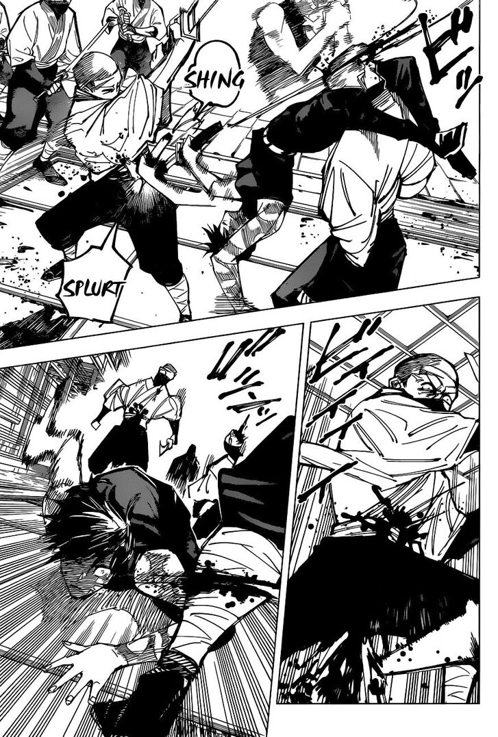 Jujutsu Kaisen Chapter 150 page 83