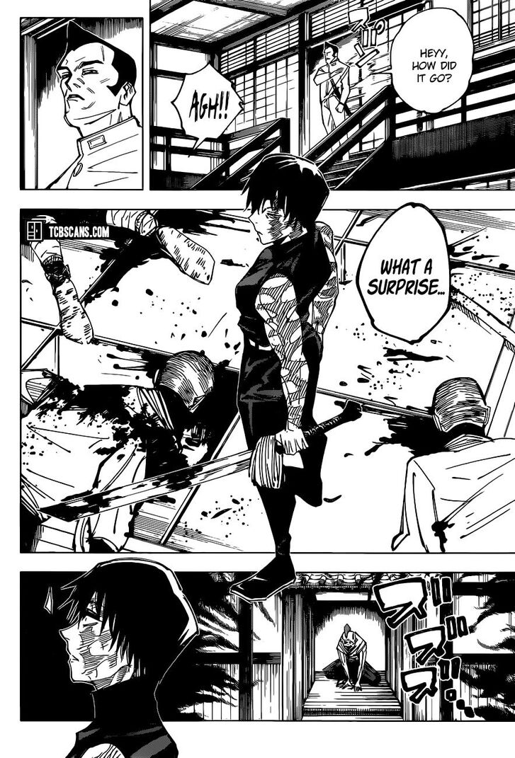 Jujutsu Kaisen Chapter 150 page 84