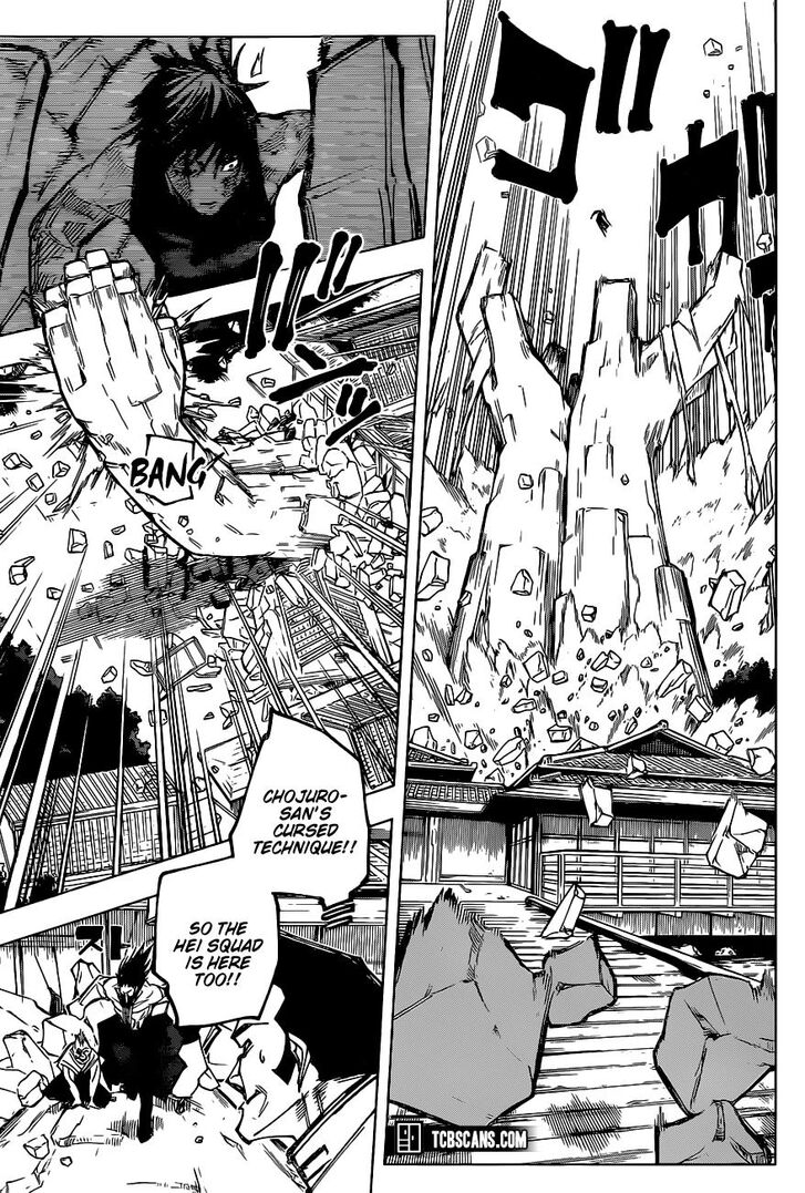 Jujutsu Kaisen Chapter 150 page 85