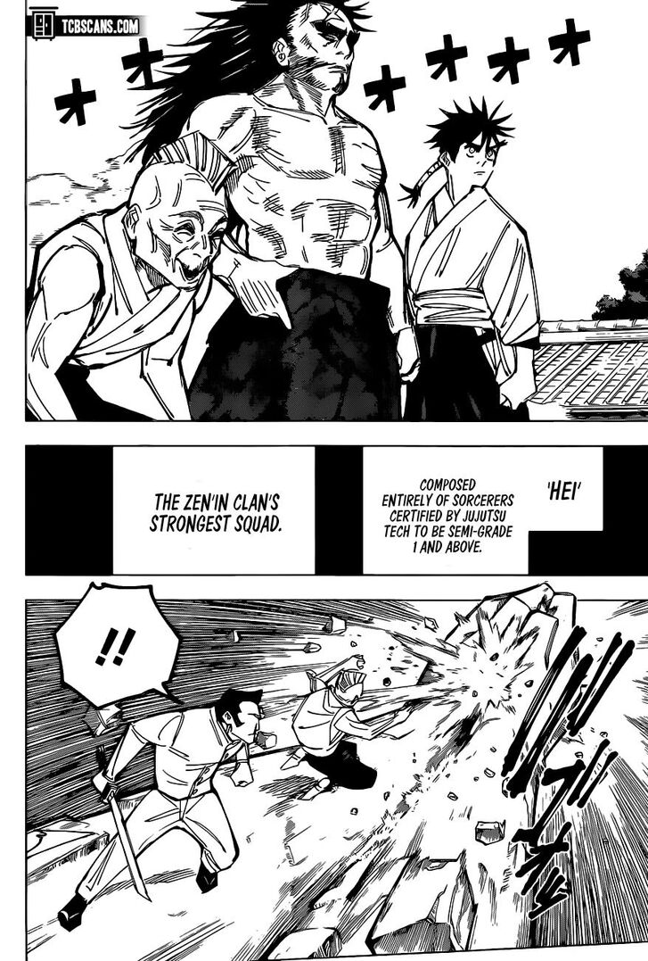 Jujutsu Kaisen Chapter 150 page 86