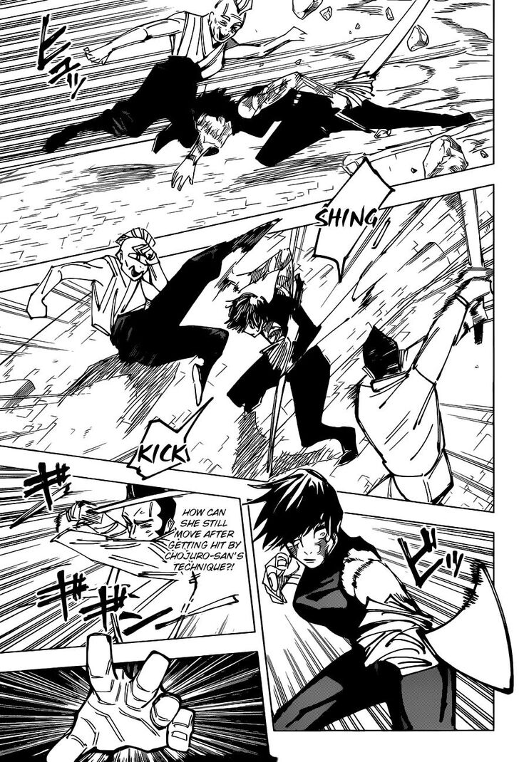 Jujutsu Kaisen Chapter 150 page 87