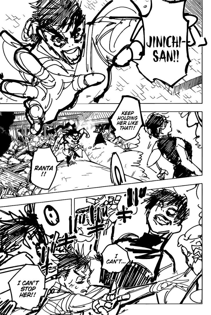Jujutsu Kaisen Chapter 150 page 89