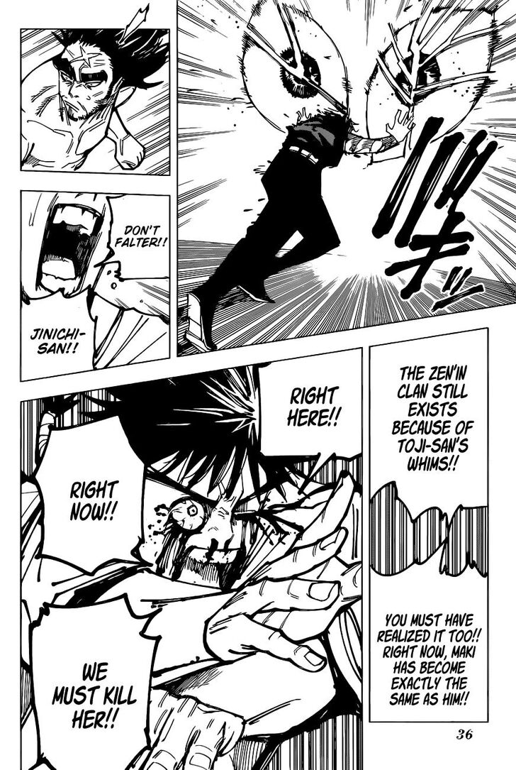 Jujutsu Kaisen Chapter 150 page 90