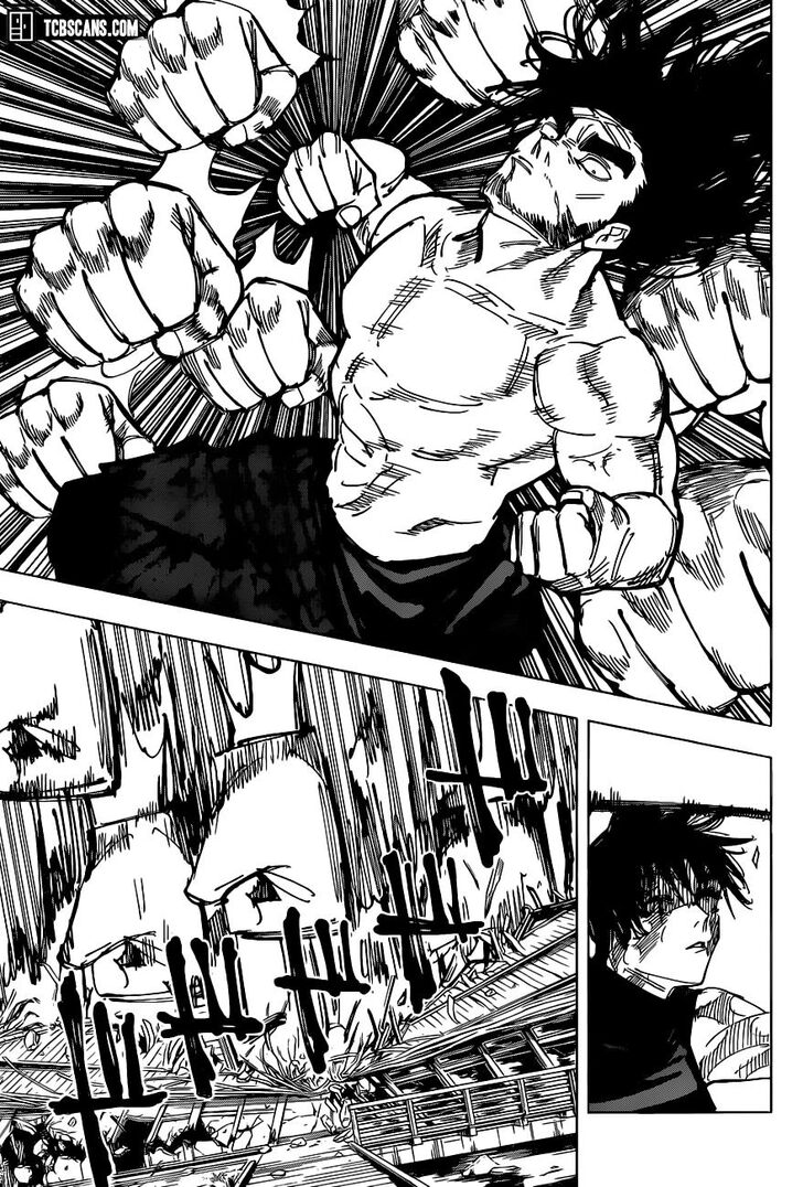Jujutsu Kaisen Chapter 150 page 91