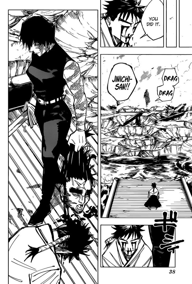 Jujutsu Kaisen Chapter 150 page 93