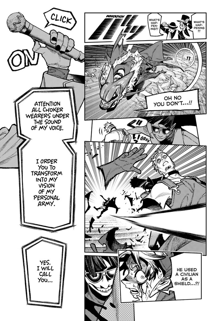 Dandadan Chapter 151 page 6