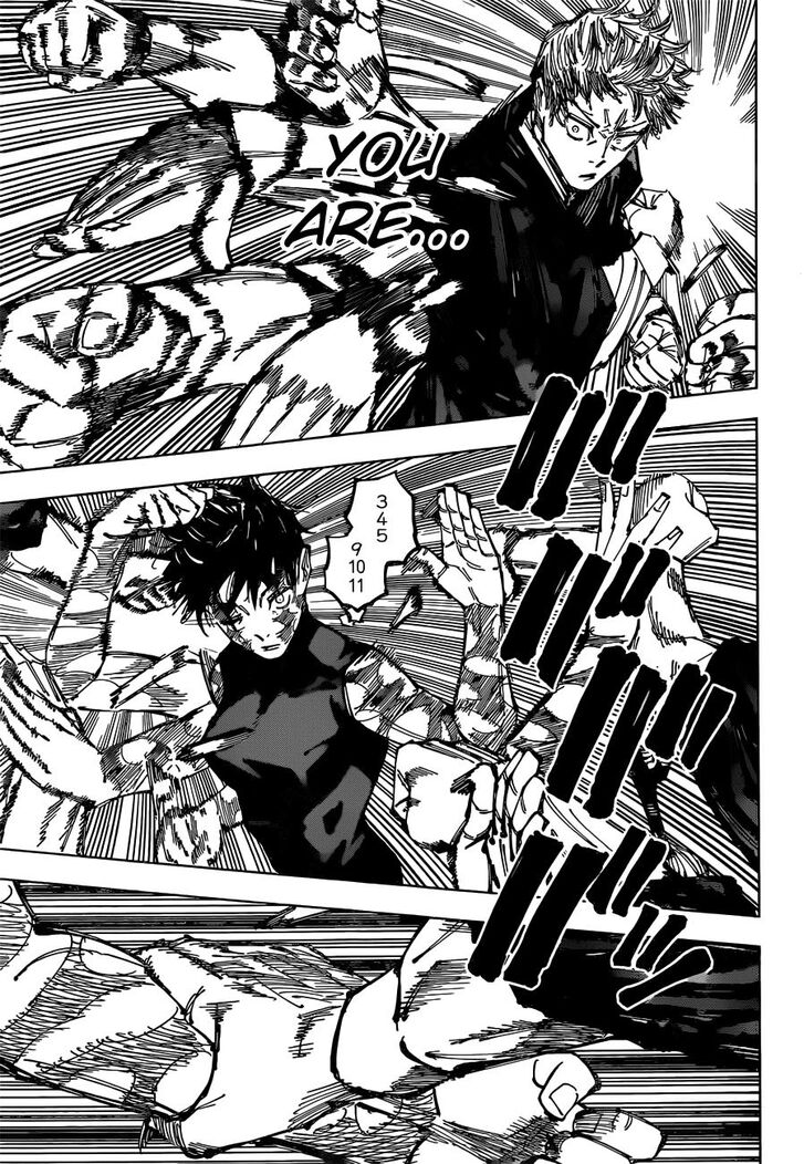 Jujutsu Kaisen Chapter 151 page 22