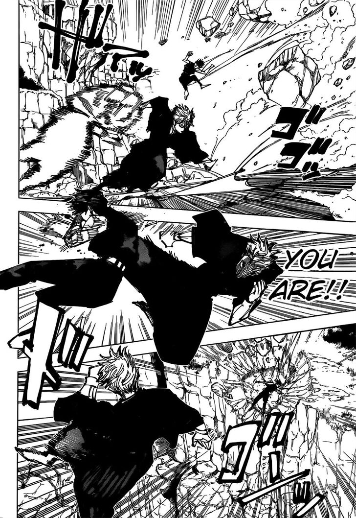 Jujutsu Kaisen Chapter 151 page 24