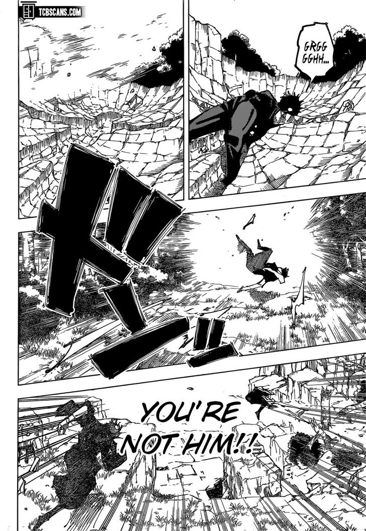 Jujutsu Kaisen Chapter 151 page 25