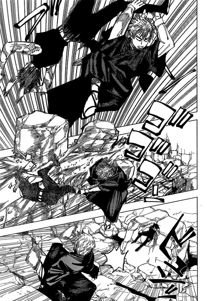 Jujutsu Kaisen Chapter 151 page 26