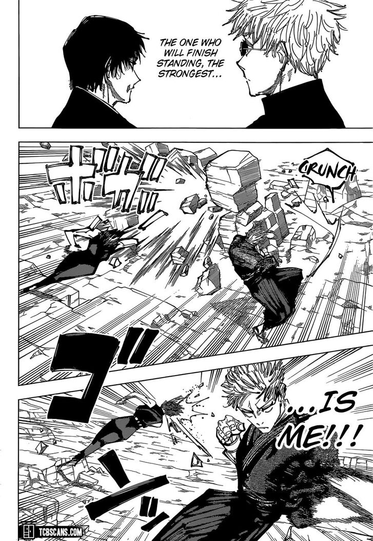 Jujutsu Kaisen Chapter 151 page 27